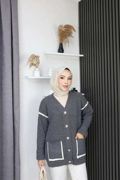 sorisso Buttoned Knitwear Cardigan