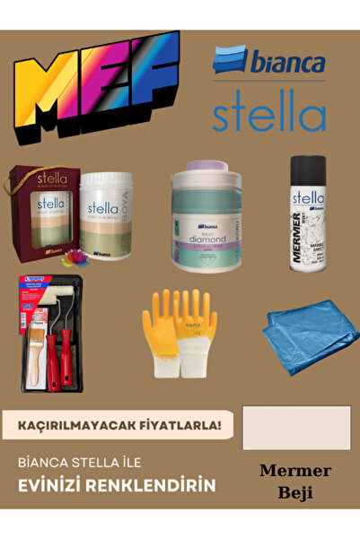 Bianca STELLA YENİ NESİL BOYAMA SETİ