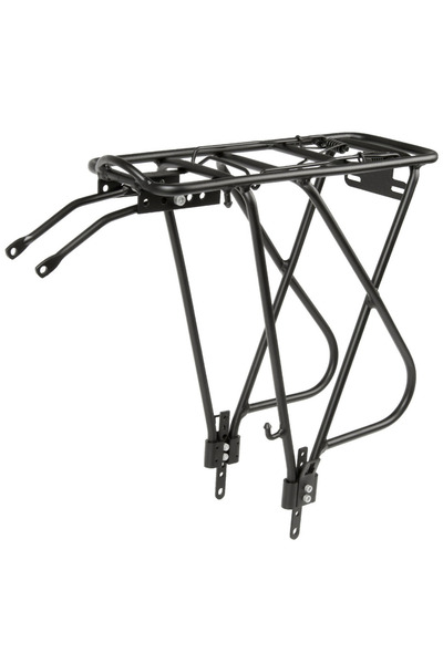 SXT Portbagaj spate din aluminiu M-wave Traveller A II 24"-29" negru