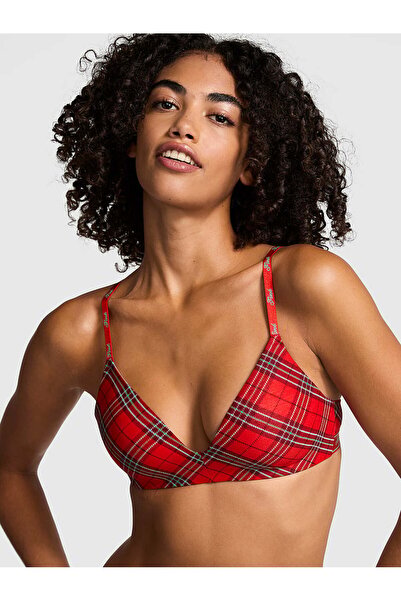 PİNK Wear Everywhere Hafif Dolgu Destekli Balensiz Sütyen