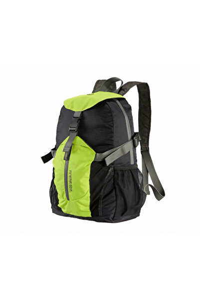 ROSWHEEL Geantă pliabilă 20 L Negru/Lime.