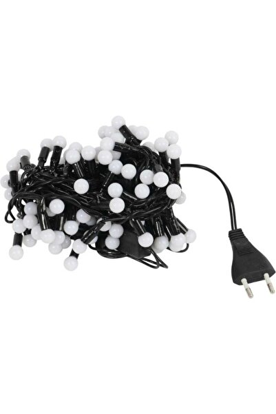 Goliat Lampki choinkowe cu sznurze 100 LED PEREŁKI NIEBIESKIE