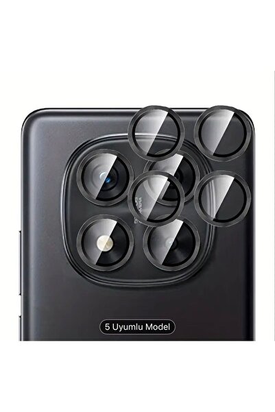 Noppax Xiaomi Redmi Note 14 Pro 4g Sapphire Premium Quality Camera Protector Lens