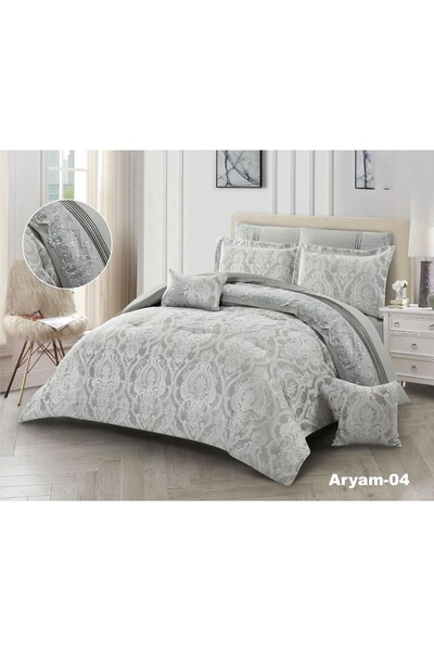 LUXURY Rona double bedsheet made of microfiber, 240x260