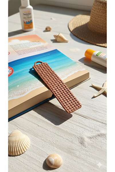 Lu Atelier علامة كتاب من الطين البوليمري بمظهر ريفي |   صناعة يدوية |   متين ...