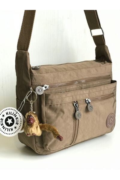 Çanta Trend Kılinkır Messenger Bag Multi-Pocket Cross Strap Rain Resistant Fabric