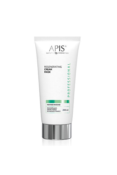 Apis Natural Cosmetics Masca crema regeneratoare pentru masaj facial, 200 ml