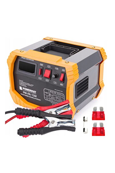 Powermat Redresor auto , 9A 12/24V pentru baterie 25-105 ah,