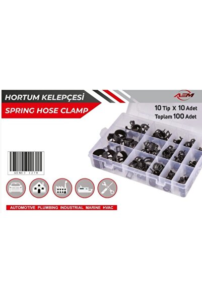 AEM HORTUM KELEPÇESİ SET (100 adet)