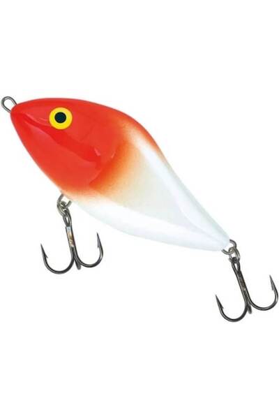Salmo Slider Sinking SD5S Lure, Red Head, 5 cm, 8.5 g