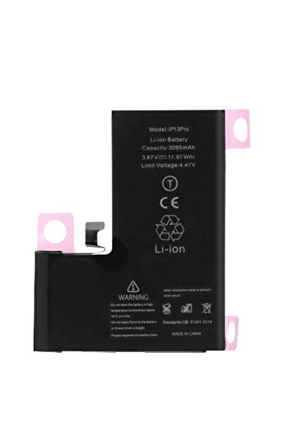 Generic بطارية iPhone 13 Pro 3095 مللي أمبير في الساعة بديلة متوافقة بنسبة 100%