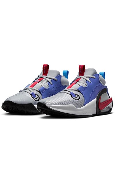 Nike Air Zoom Crossover 2 Leather Unisex Basketball Shoes Genuine Leather Basketball Shoes Gray