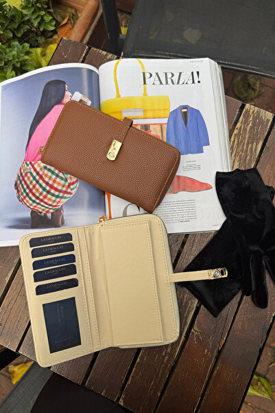 La La'Graccio Paris La'Graccio Paris Women's Cakes Handy Wallet Cream