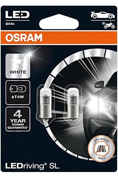 Osram مصباح إشارة LEDriving SL T4W أبيض 6000K (للطرق الوعرة فقط)