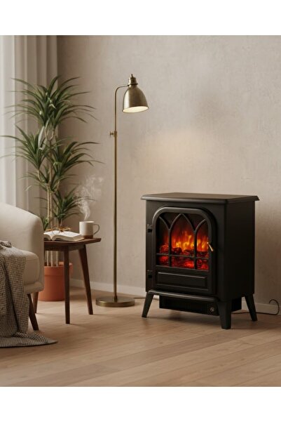 Reyo Stove Lidya 1950W Dekoratif Ayaklı Şömine