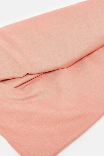REDTAG Orange Fitted Sheet (Double Size)