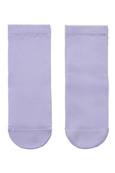 Conte Elegant Șosete din poliamidă cu plasă fină, Fantasy 131 - Mov, 36-39 (2...