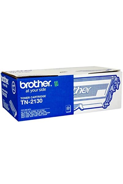 Brother خرطوشة حبر ليزر - TN-2130، أسود، إنتاجية ~1500 صفحة