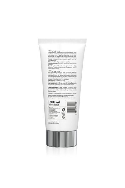 Apis Natural Cosmetics Lifting Peptide Anti-Wrinkle Gel with SNAP-8 peptide for Ultrasound, 200 ml