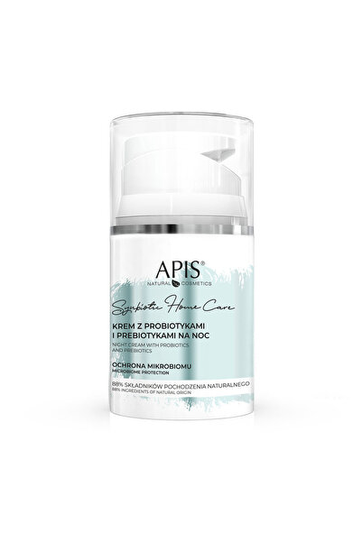 Apis Natural Cosmetics Crema de noapte Synbiotic Care cu pre si probiotice pentru protectia microbiomului, 50 ml