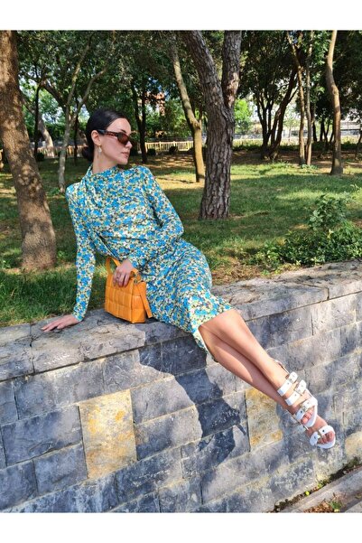 AYAKKABI PRENSİ White with Lively Buckle Detail