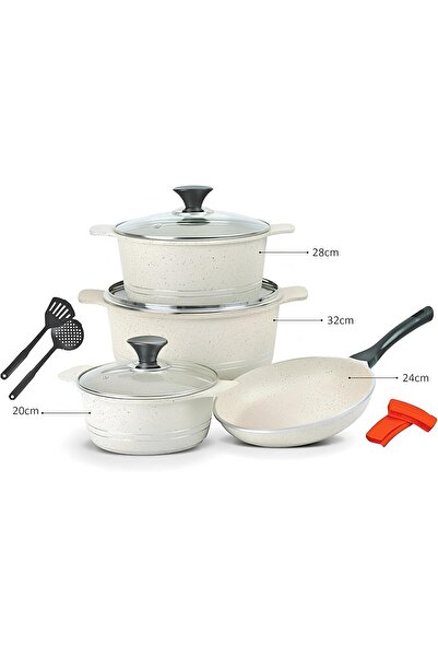 SONEX Die Cast Omega Junior Gift Pack White Marble Coating 11pcs set