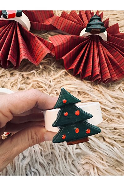 Style 3-Pack Christmas New Year Napkin Ring Napkin Holder