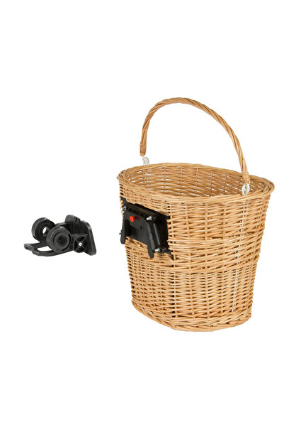 M-wave clip-on handlebar with manual attachment to the racket