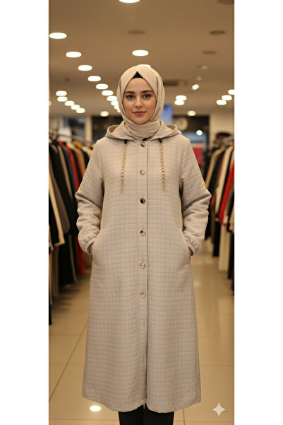 Hanım Zade Butik Kapitone Mevsimlik Tesettür kap