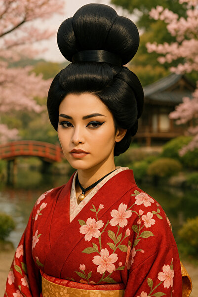 Oskar Japanese Model Wig VI