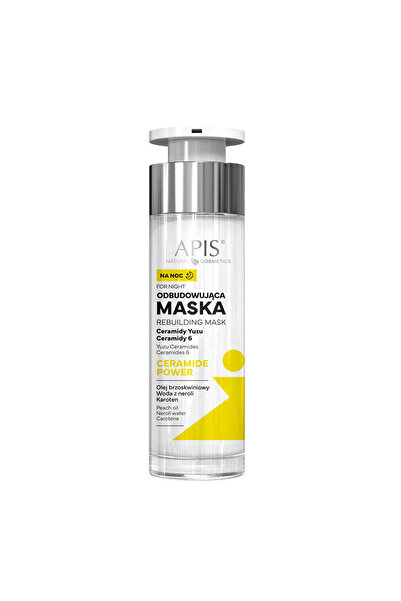 Apis Natural Cosmetics Masca crema de noapte Cermaide Power reparatoare si regeneranta, 50 ml