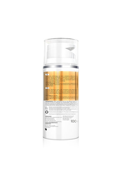 Apis Natural Cosmetics Wealth of Honey regenerating cream with royal jelly, honey, vitamins A and E, 100 ml