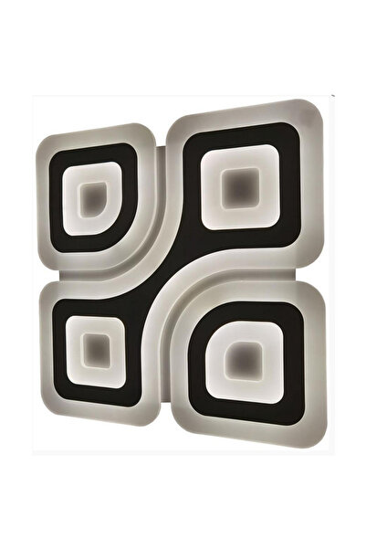 Avide Plafonieră Design Dakar 95W (47.5+47.5) cu Telecomandă RF