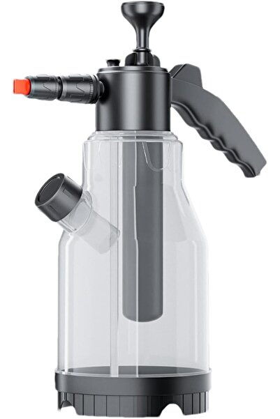 NALACAL بخاخ رغوة غسيل السيارات سعة 2 لتر - بخاخ مضخة ضغط يدوية مانع للانزلاق