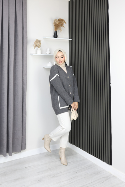 sorisso Buttoned Knitwear Cardigan