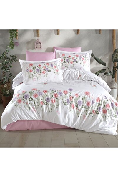 Clasy Single Ranforce Duvet Cover Set Helenka V1