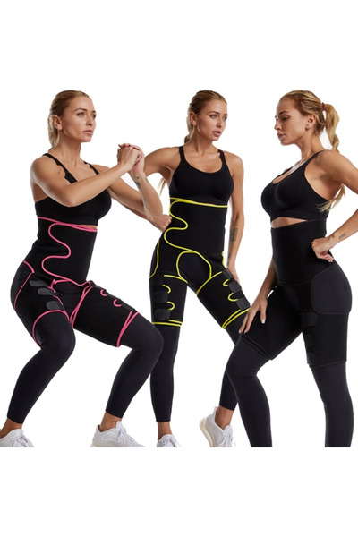 Muchmy 3 in 1 Womens Waist Belt Shapewear with Adjustable Hip Lifter and Tummy Control Corset