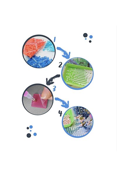 OEM 5D Diamond Embroidery Set (30x30 cm) Various Models