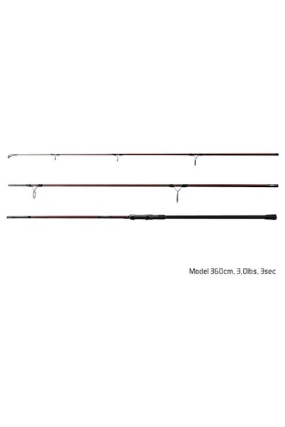 DELPHİN Lansetă Etna E3 3,60 m 1,3 kg 3 bucăți