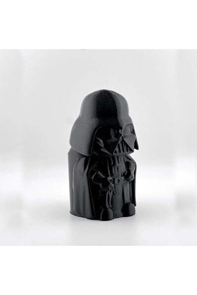 3DMarket Trailer hitch ornament with anti-theft - Darth Vader figurine