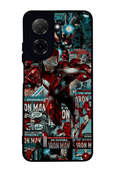 BGAKSESUAR حافظة سوداء متوافقة مع هاتف Xiaomi Redmi A5 – سيليكون ناعم، واقي، غطاء ممتص للصدمات