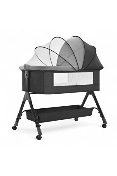 Generic Next To Me Rocking Crib | Black - Gray