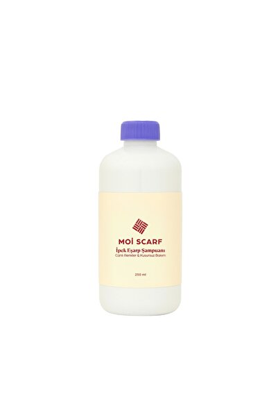 MOISCARF Moi Scarf İpek Eşarp Şampuanı – Canlı Renkler & Kusursuz Bakım, 250 ml