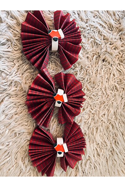 Style 3-Pack Christmas New Year Napkin Ring Napkin Holder