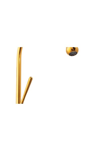 Trendy's Medium-height basin faucet, gold