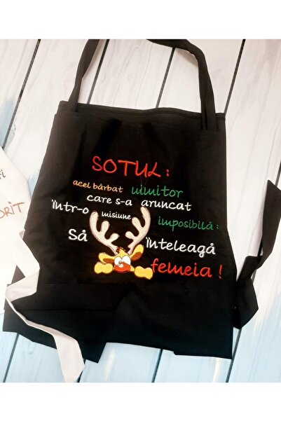 Atelier Nicole SORT FESTIV CU MESAJ DE CRACIUN