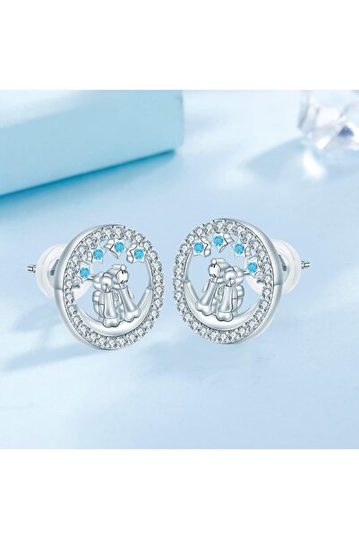 ARREBOL Colier cu pandantiv Sister - Argint 925 cu zirconiu cubic