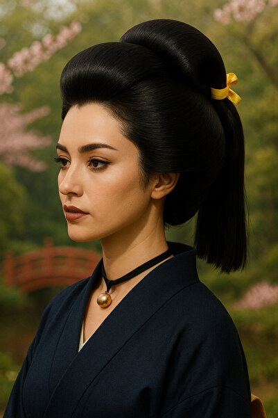 Oskar Japanese Model Wig IX