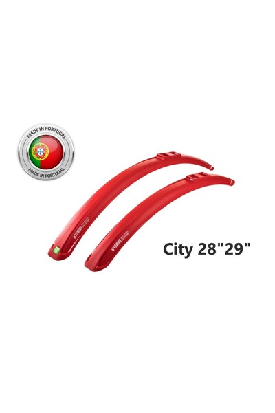 SXT Set apărători de noroi LaSalle Sports Wyoming 28"-29" roșii