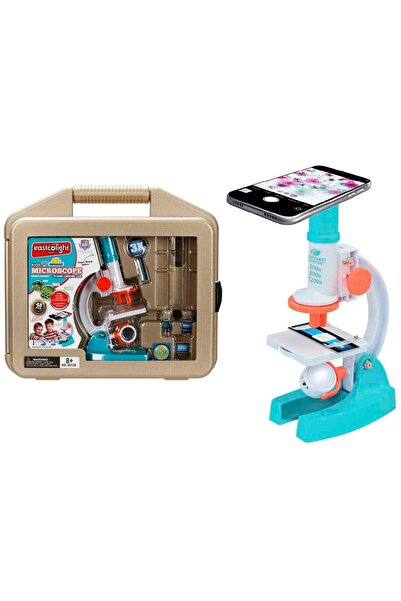 Eastcolıght Bilim Seti Mikroskop 200/600/1200x 48 Parça